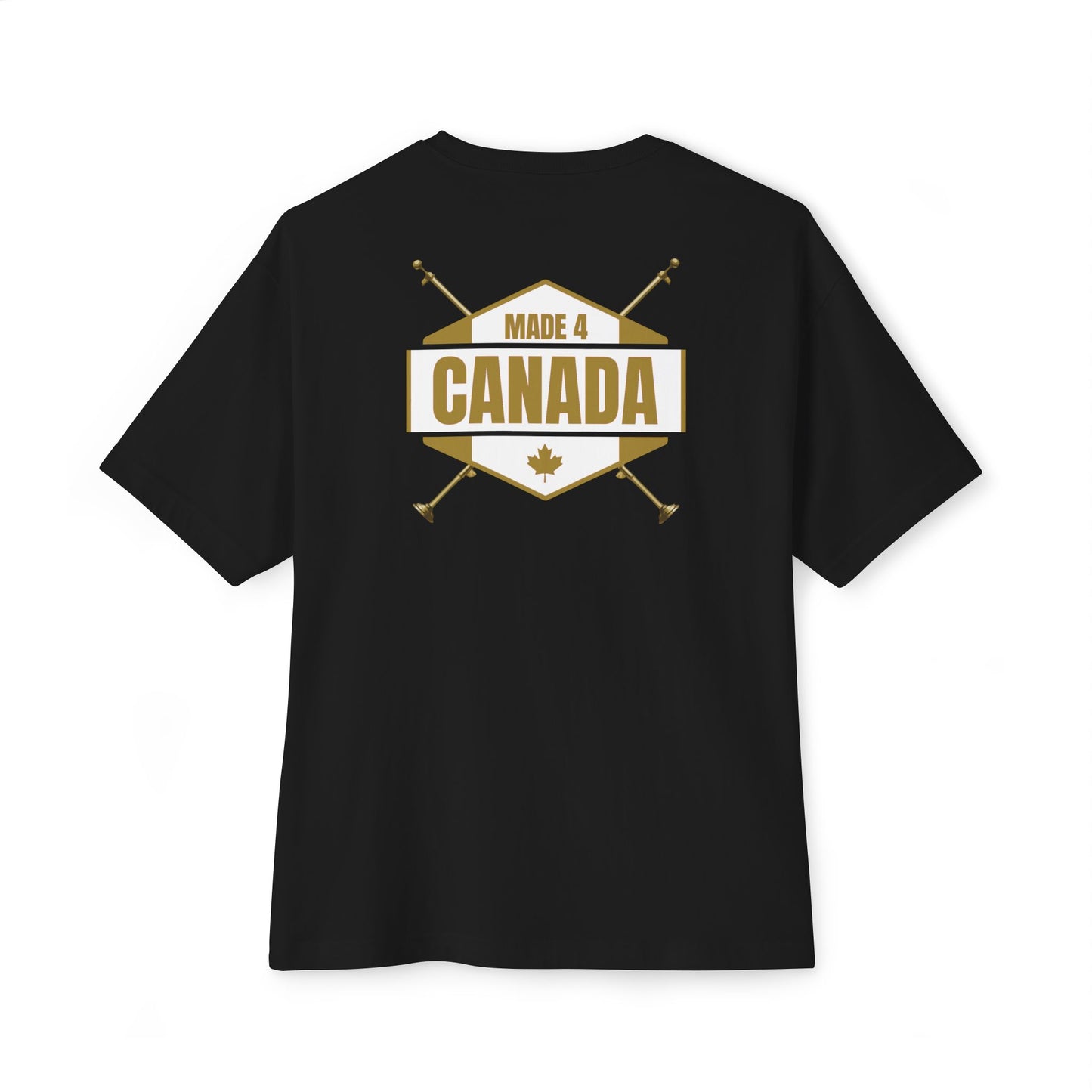 Golden Valor Oversized T-Shirt