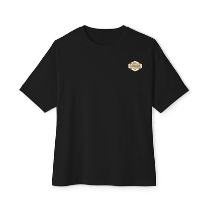 Golden Valor Oversized T-Shirt